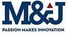 M&J Group logo